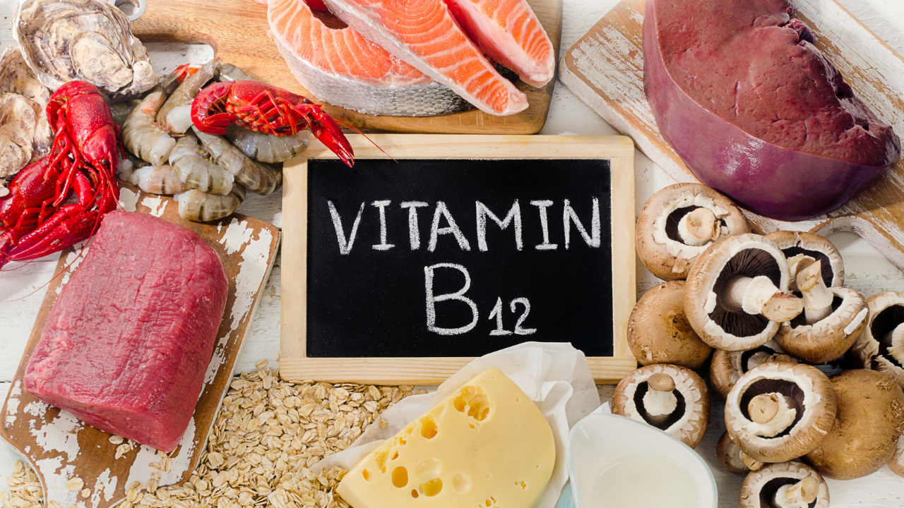 Vitamin B12 brain functions